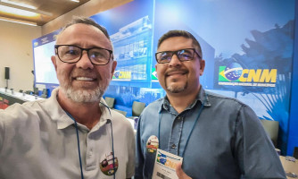 MOBILIZAÇÃO CNM - ARAPUTANGA EM BRASÍLIA