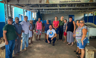 RODA DE CONVERSA SOBRE SAÚDE MENTAL COM IDOSOS NA CACHOEIRINHA