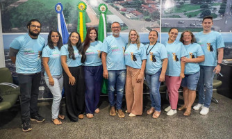 VISITA DA AAPA NA PREFEITURA