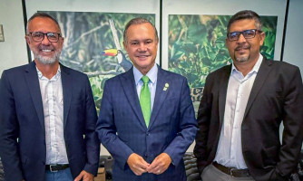 VISITA OFICIAL EM BRASÍLIA