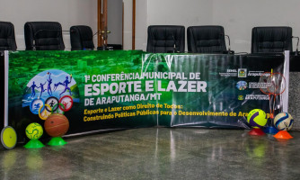 1ª CONFERÊNCIA MUNICIPAL DE ESPORTE E LAZER