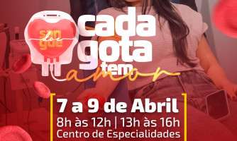 CAMPANHA DE DOAÇÃO DE SANGUE
