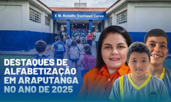 DESTAQUES NA ALFABETIZAÇÃO 2025