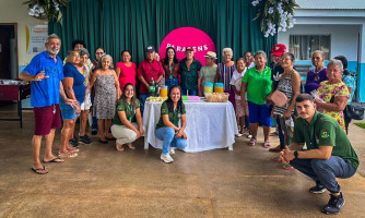 DIA DAS MULHERES COM IDOSOS DO SCFV