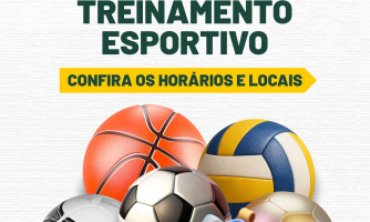 ESCOLAS DE TREINAMENTO ESPORTIVO 2026