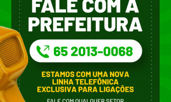 FALE COM A PREFEITURA