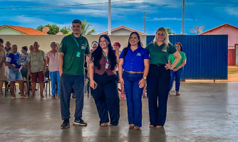 PROCON E OUVIDORIA VISITAM O GRUPO RAIO DE LUZ