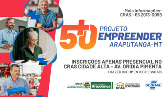 PROJETO 50+ EMPREENDER