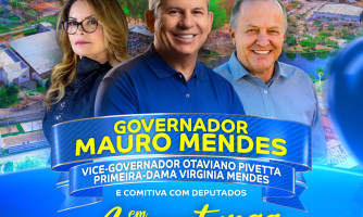 VISITA DO GOVERNADOR