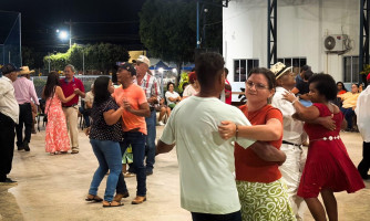 BAILE DOS IDOSOS EM ARAPUTANGA