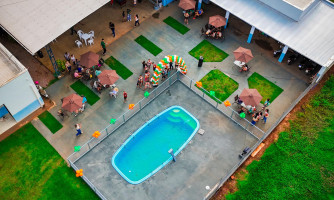 INAUGURAÇÃO PISCINA E ÁREA DE LAZER