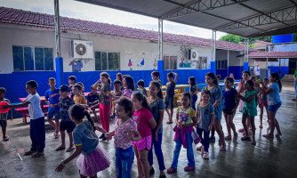 VIGILÂNCIA EM SAÚDE VISITA ESCOLAS COM CAMPANHA CONTRA A DENGUE