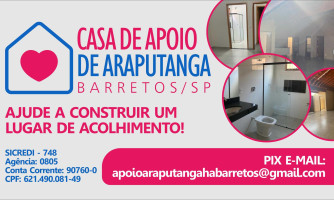 CASA DE APOIO DE ARAPUTANGA EM BARRETOS