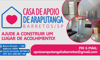 CASA DE APOIO DE ARAPUTANGA EM BARRETOS