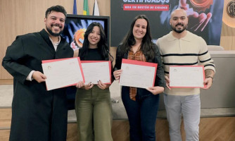 SERVIDORES RECEBEM MBA EM GESTÃO DE CIDADES