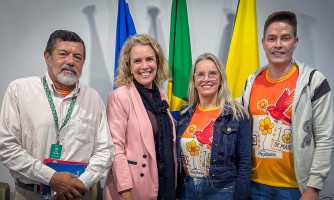 VISITA SEBRAE EM ARAPUTANGA