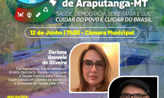 9ª CONFERÊNCIA MUNICIPAL DE SAÚDE DE ARAPUTANGA