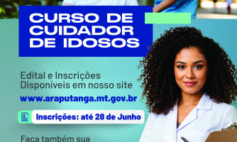 CURSO DE CUIDADOR DE IDOSOS