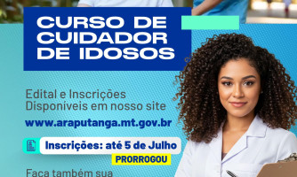 CURSO DE CUIDADOR DE IDOSOS