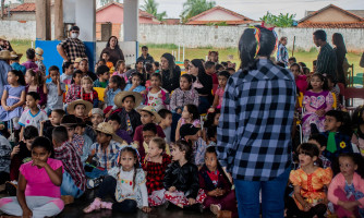 ARRAIÁ DA ESCOLA JOSÉ EVARISTO COSTA