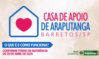 CASA DE APOIO EM BARRETOS/SP