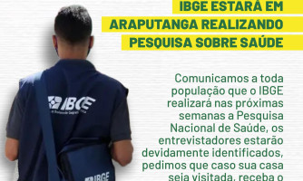 PESQUISA NACIONAL DE SAÚDE 2026