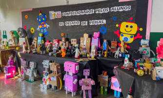 1º MOSTRA DE ROBÓTICA DE ARAPUTANGA