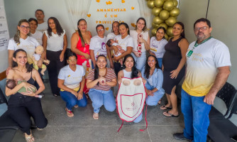 AGOSTO DOURADO | ESF CENTRAL