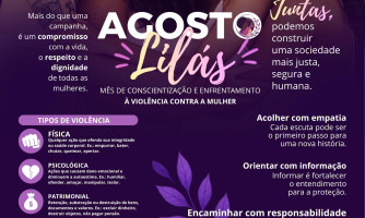 AGOSTO LILÁS