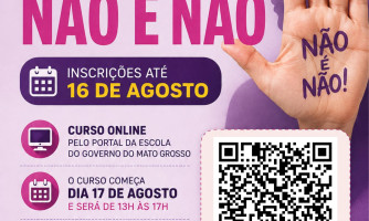 CURSO DE CAPACITAÇÃO: PROTOCOLO NÃO É NÃO