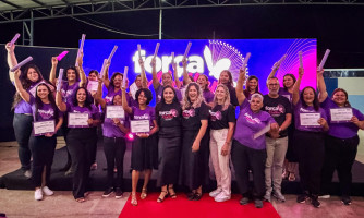 FORMATURA FORÇA MULHER | Técnicas de Confeitaria