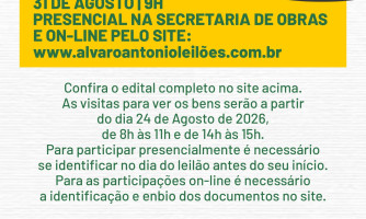 LEILÃO N.º 001/2026