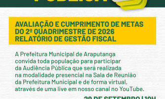 AUDIÊNCIA PÚBLICA | RGF 2026/02