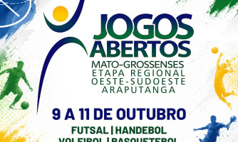 JOGOS ABERTOS REGIONAIS 2026