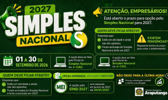 SIMPLES NACIONAL 2027