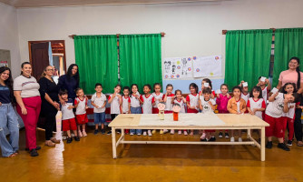 VACINAÇÃO NA ESCOLA | PADRE JOSÉ DE ANCHIETA