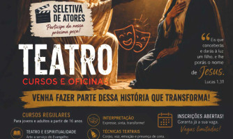 CURSO DE TEATRO | LEI ALDIR BLANC