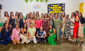DIA DO SERVIDOR E DOS PROFESSORES | ESCOLA RODOLFO TRECHAUD CURVO