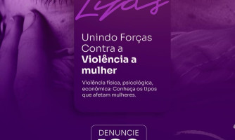 Agosto Lilás: Mês de Conscientização e Combate à Violência Contra a Mulher em Araputanga