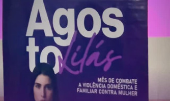 Agosto Lilás promove conscientização sobre violência contra a mulher na Comunidade de Cachoeirinha