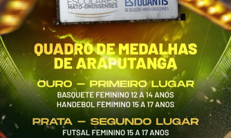 Araputanga Brilha nos Jogos Regionais 2025 com Conquistas Incríveis!