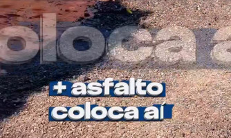 Araputanga em Obras: mais uma rua ganha asfalto novo e qualidade de vida