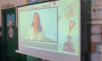 Araputanga no pódio: Ludmila conquista 3º lugar estadual no Projeto MPT na Escola 2025