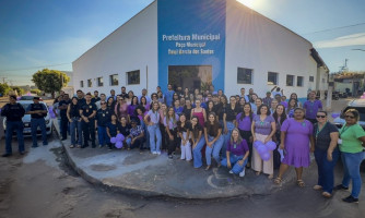Araputanga Realiza Carreata do Agosto Lilás em Combate à Violência Contra a Mulher