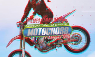 Araputanga se prepara para a 7ª Etapa da Liga Estadual de Motocross com rodada dupla e premiação de R$ 70 mil