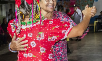 Arraiá dos Idosos anima a Comunidade das Botas com muita cultura e alegria