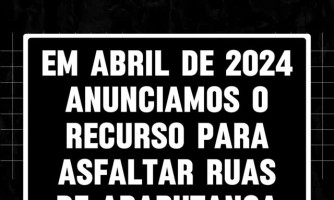 Asfalto Novo Transforma Araputanga: Mais Mobilidade e Qualidade de Vida