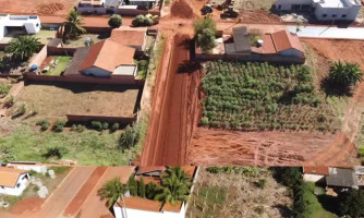 Bairro Carvalho em Transformação: Asfalto e Casas Populares Avançam em Araputanga