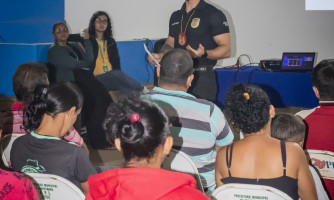 Campanha Agosto Lilás leva informações sobre direitos e combate à violência contra a mulher à Comunidade Rural de Cachoeirinha