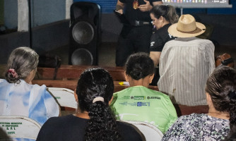 Campanha Agosto Lilás promove conscientização sobre violência contra a mulher em Farinópolis